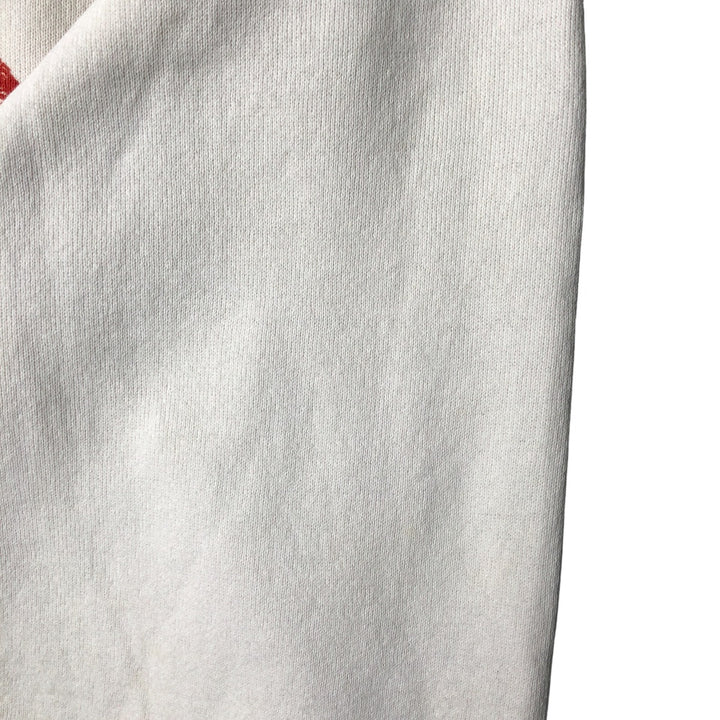 Vintage 90'S ONEITA Atlanta Olympics Print Sweatshirt, Made in USA, Men's Size L polyester white type Vintage Second Hand