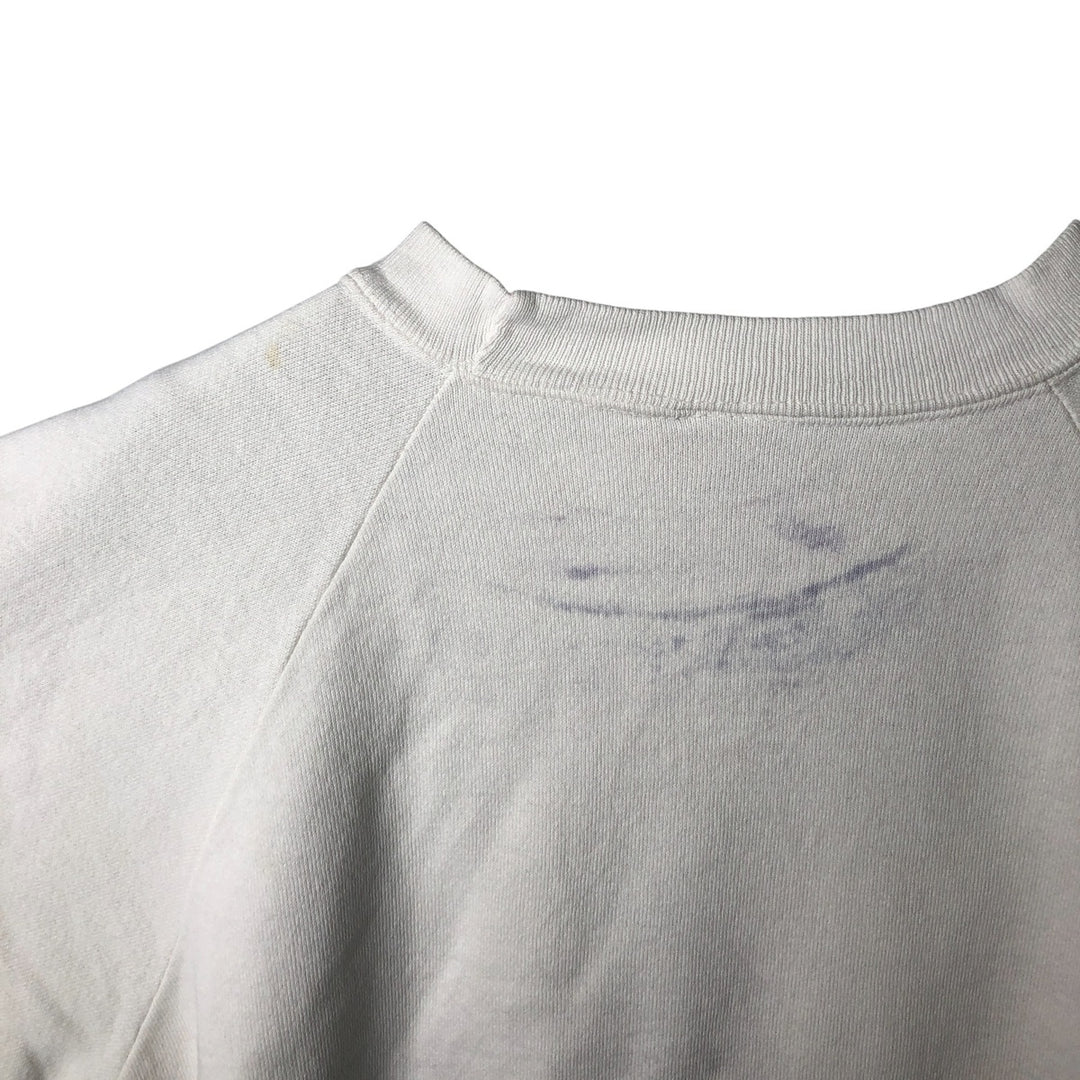 Vintage 90'S ONEITA Atlanta Olympics Print Sweatshirt, Made in USA, Men's Size L polyester white type Vintage Second Hand
