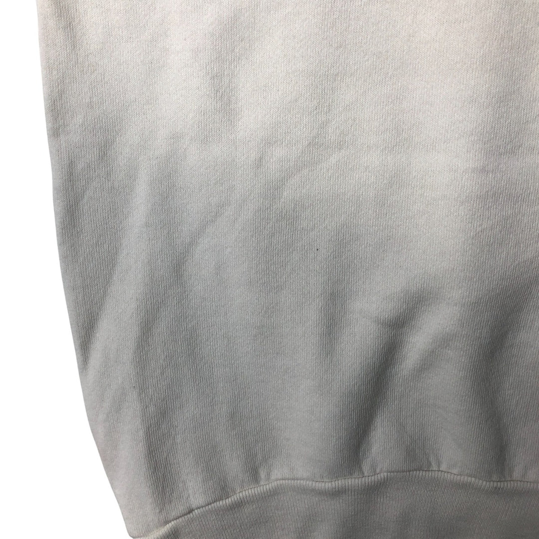 Vintage 90'S ONEITA Atlanta Olympics Print Sweatshirt, Made in USA, Men's Size L polyester white type Vintage Second Hand