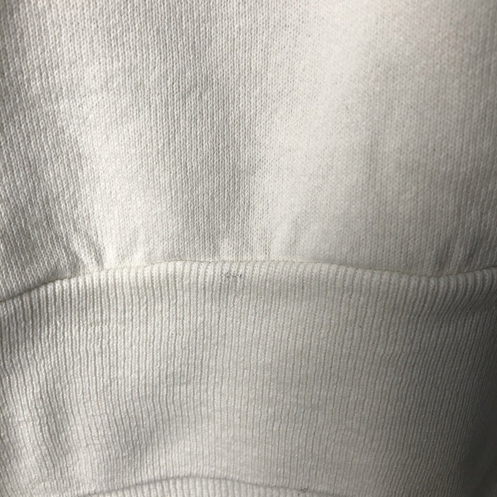 Vintage 90'S ONEITA Atlanta Olympics Print Sweatshirt, Made in USA, Men's Size L polyester white type Vintage Second Hand