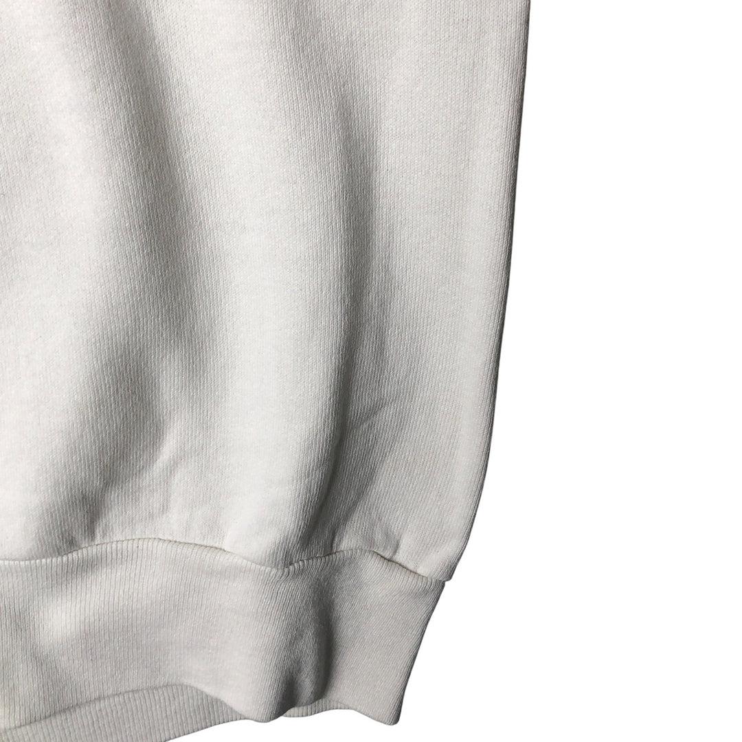 Vintage 90'S ONEITA Atlanta Olympics Print Sweatshirt, Made in USA, Men's Size L polyester white type Vintage Second Hand
