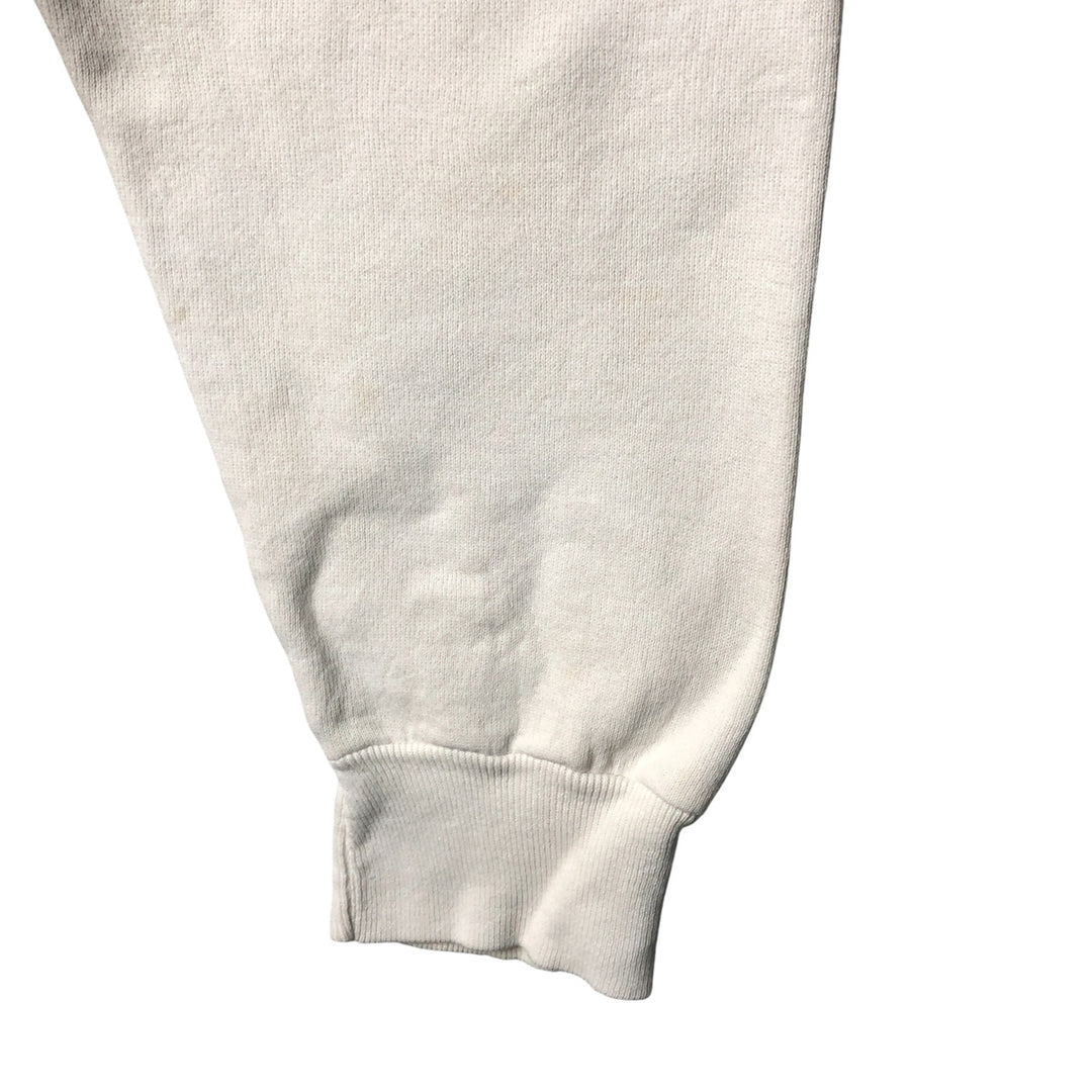 Vintage 90'S ONEITA Atlanta Olympics Print Sweatshirt, Made in USA, Men's Size L polyester white type Vintage Second Hand
