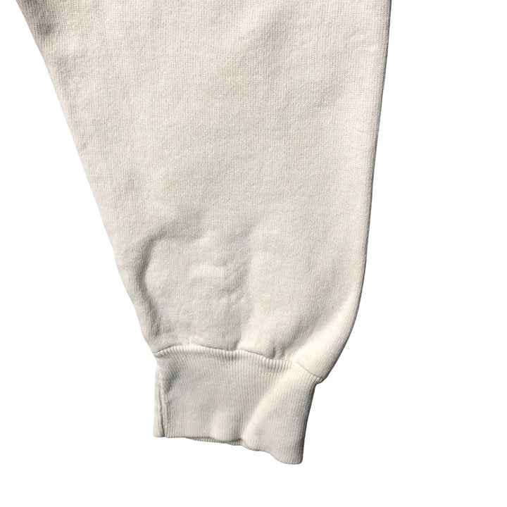 Vintage 90'S ONEITA Atlanta Olympics Print Sweatshirt, Made in USA, Men's Size L polyester white type Vintage Second Hand