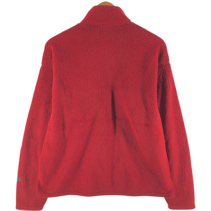 2000'S Patagonia Regulator R2 25195FA01 Half-Zip Fleece Pullover, Made in USA, Men's Size L unclear red type Vintage Second Hand