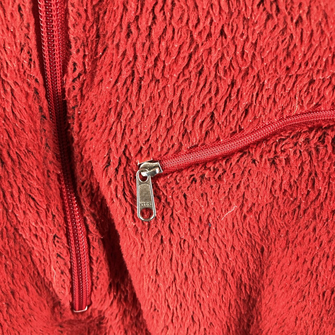 2000'S Patagonia Regulator R2 25195FA01 Half-Zip Fleece Pullover, Made in USA, Men's Size L unclear red type Vintage Second Hand