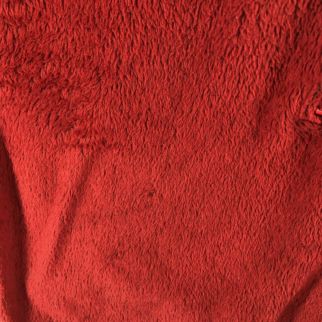 2000'S Patagonia Regulator R2 25195FA01 Half-Zip Fleece Pullover, Made in USA, Men's Size L unclear red type Vintage Second Hand
