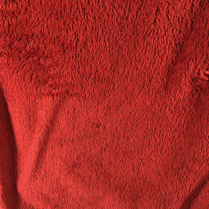 2000'S Patagonia Regulator R2 25195FA01 Half-Zip Fleece Pullover, Made in USA, Men's Size L unclear red type Vintage Second Hand