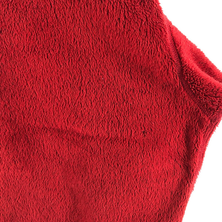 2000'S Patagonia Regulator R2 25195FA01 Half-Zip Fleece Pullover, Made in USA, Men's Size L unclear red type Vintage Second Hand