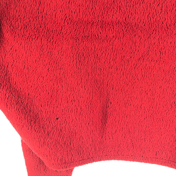 2000'S Patagonia Regulator R2 25195FA01 Half-Zip Fleece Pullover, Made in USA, Men's Size L unclear red type Vintage Second Hand