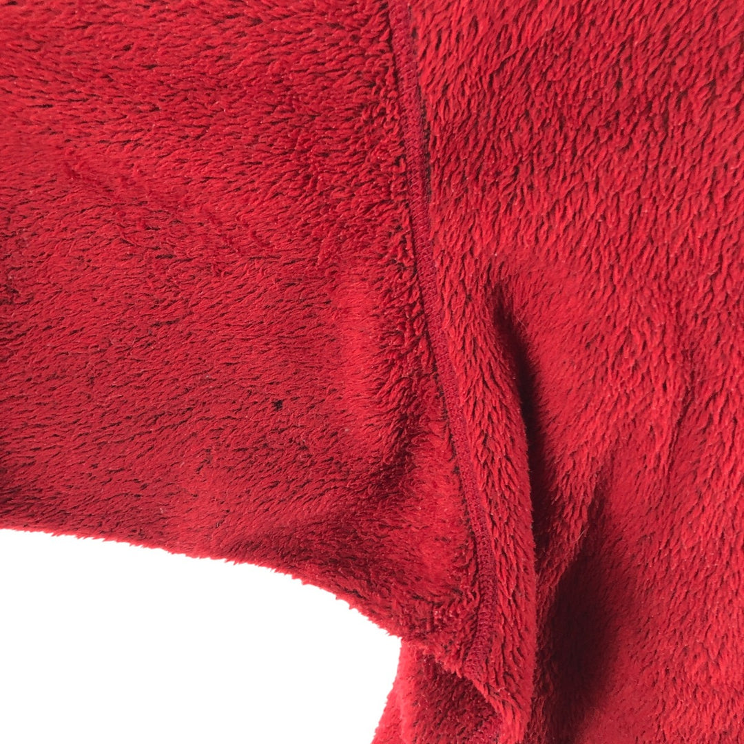 2000'S Patagonia Regulator R2 25195FA01 Half-Zip Fleece Pullover, Made in USA, Men's Size L unclear red type Vintage Second Hand
