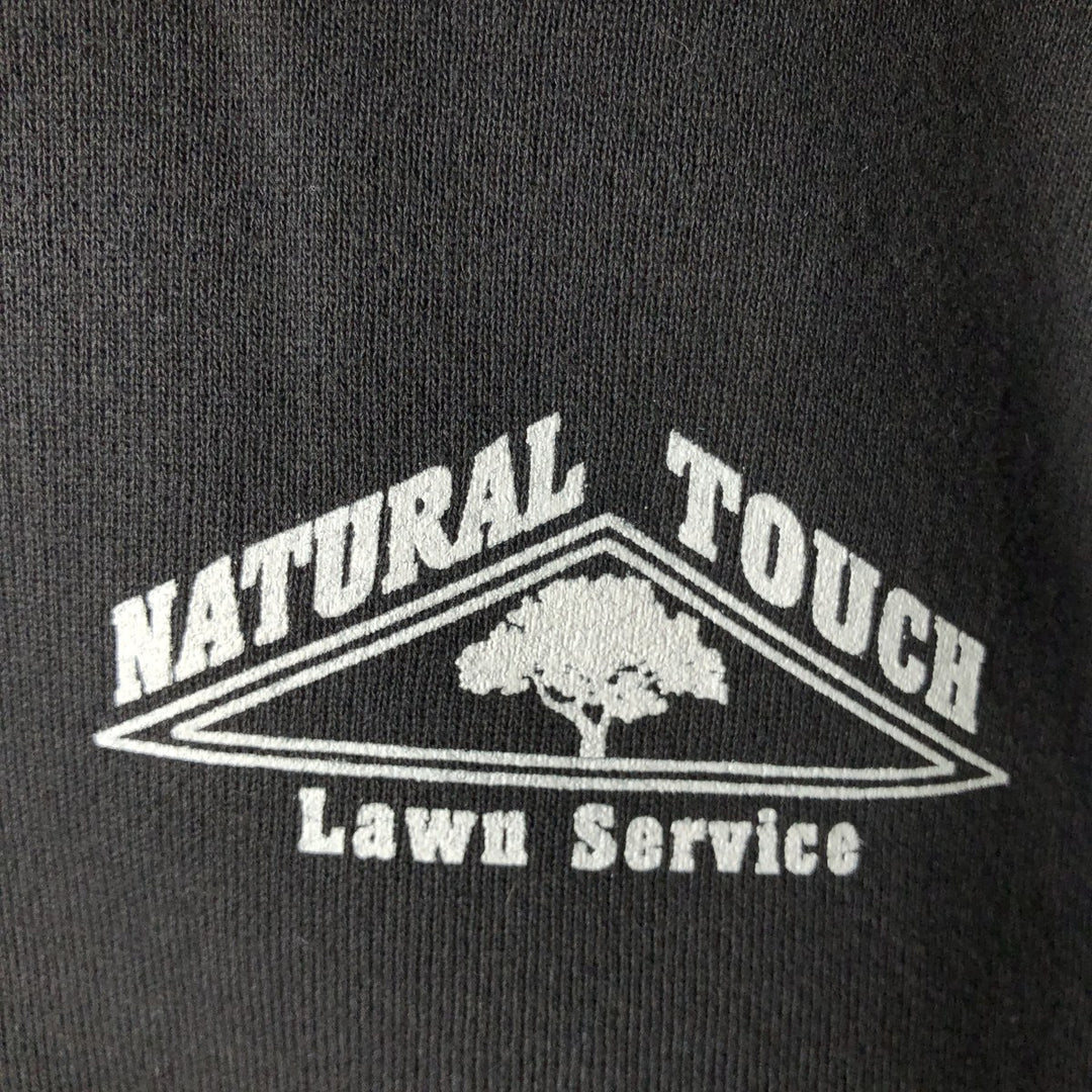 Vintage 90'S Hanes Heavyweight Printed Sweatshirt, Made in USA, Men's Size XL cotton black type Vintage Second Hand