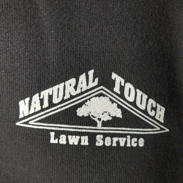 Vintage 90'S Hanes Heavyweight Printed Sweatshirt, Made in USA, Men's Size XL cotton black type Vintage Second Hand