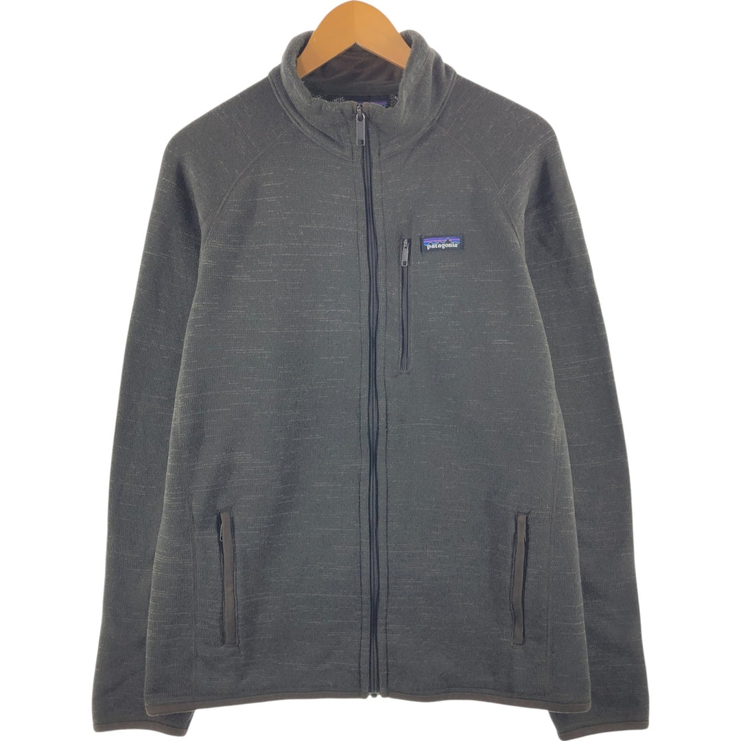 Patagonia Better Sweater 25527FA17 Fleece Jacket Men's L size / eaa449874
