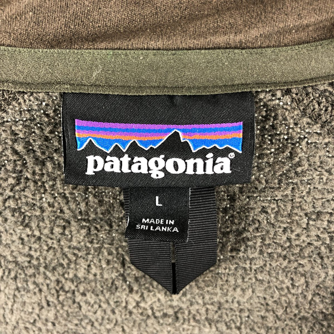 Patagonia Better Sweater 25527FA17 Fleece Jacket Men's L size / eaa449874