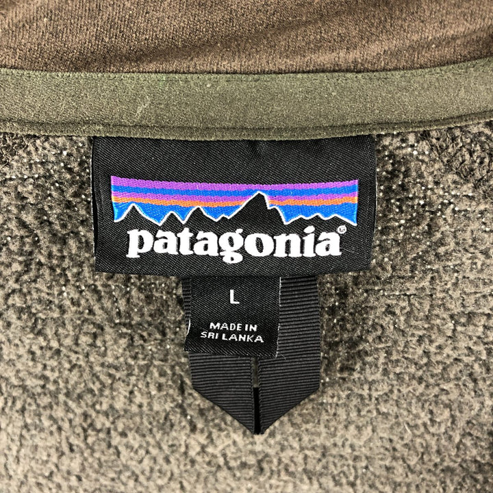 Patagonia Better Sweater 25527FA17 Fleece Jacket Men's L size / eaa449874