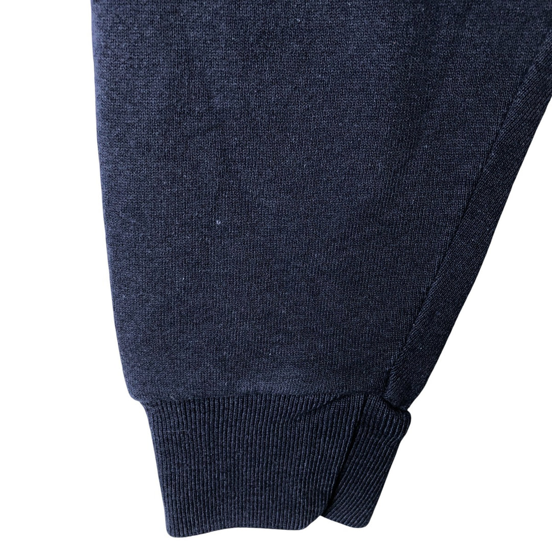 Vintage 90'S SOFFE SWEATS US NAVY printed sweatshirt, made in the USA, men's size XL polyester navy blue type Vintage Second Hand