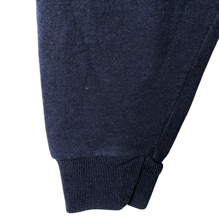 Vintage 90'S SOFFE SWEATS US NAVY printed sweatshirt, made in the USA, men's size XL polyester navy blue type Vintage Second Hand