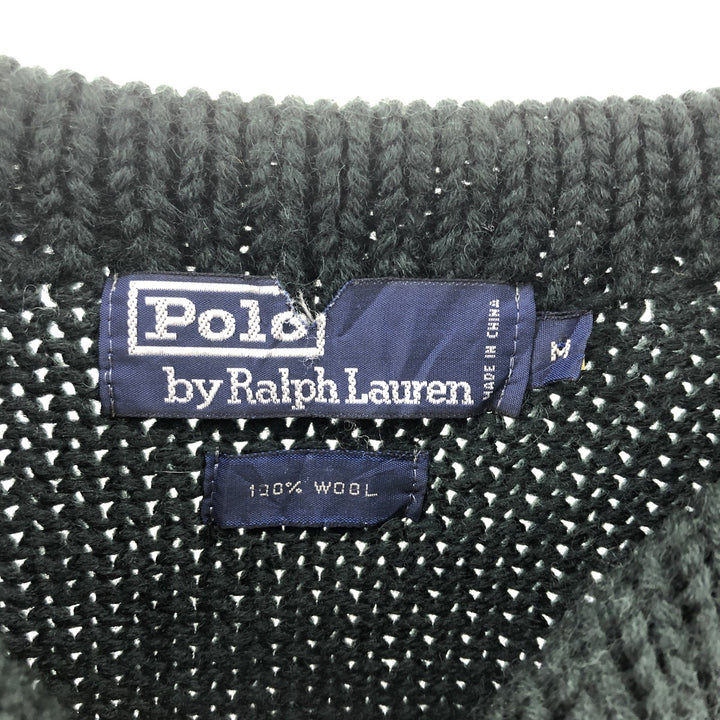 Ralph Lauren wool knit sweater, men's size M / eaa449915