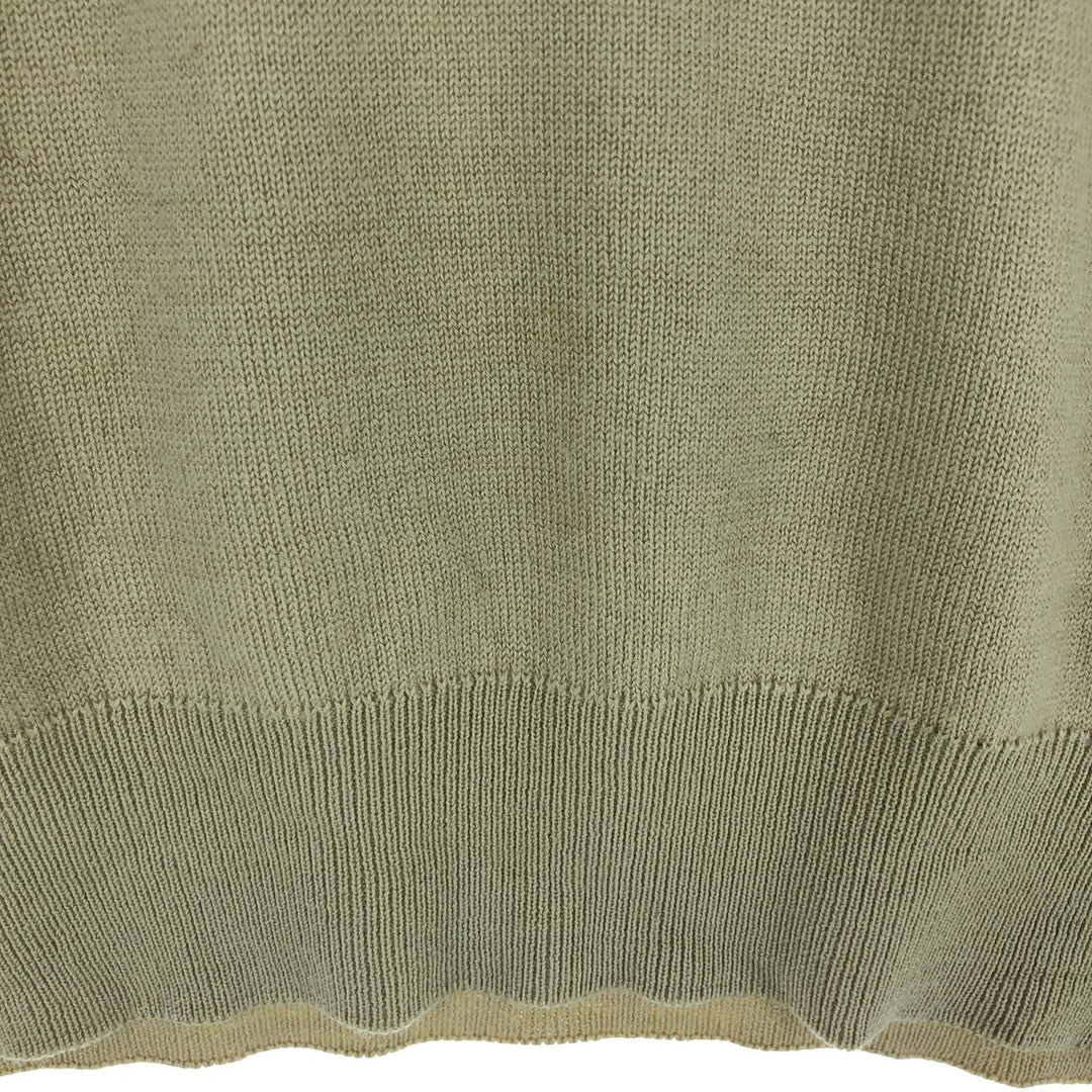 90s~ Burberry's LONDON knit sweater, men's size L, vintage / eaa449940