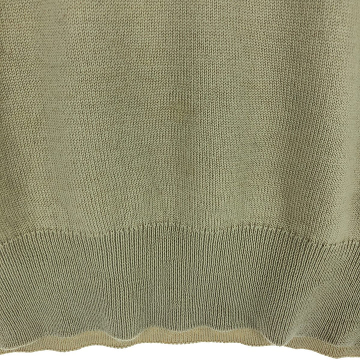 90s~ Burberry's LONDON knit sweater, men's size L, vintage / eaa449940