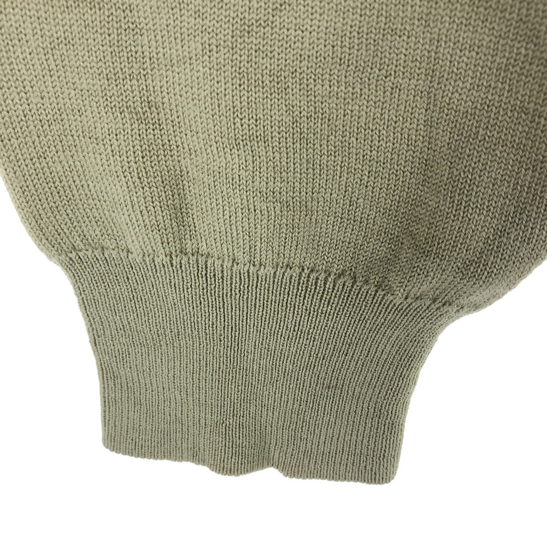 90s~ Burberry's LONDON knit sweater, men's size L, vintage / eaa449940