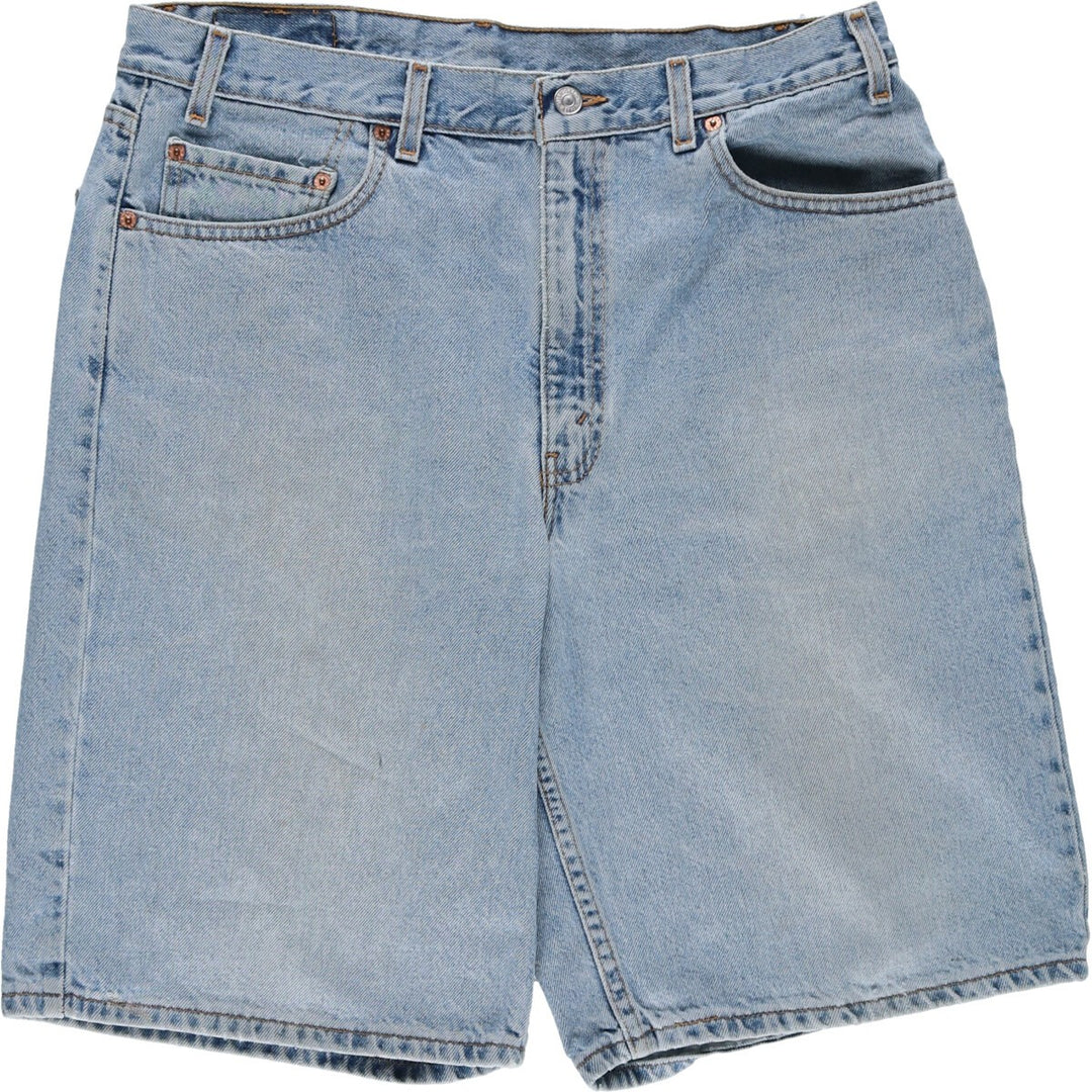 00'S Levi's 550 Relaxed Fit Denim Shorts, Men's, W36 / eaa450014