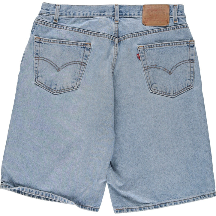 00'S Levi's 550 Relaxed Fit Denim Shorts, Men's, W36 / eaa450014