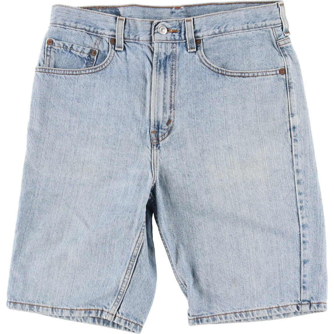 Levi's 505 REGULAR FIT denim shorts, men's size w34 / eaa450029