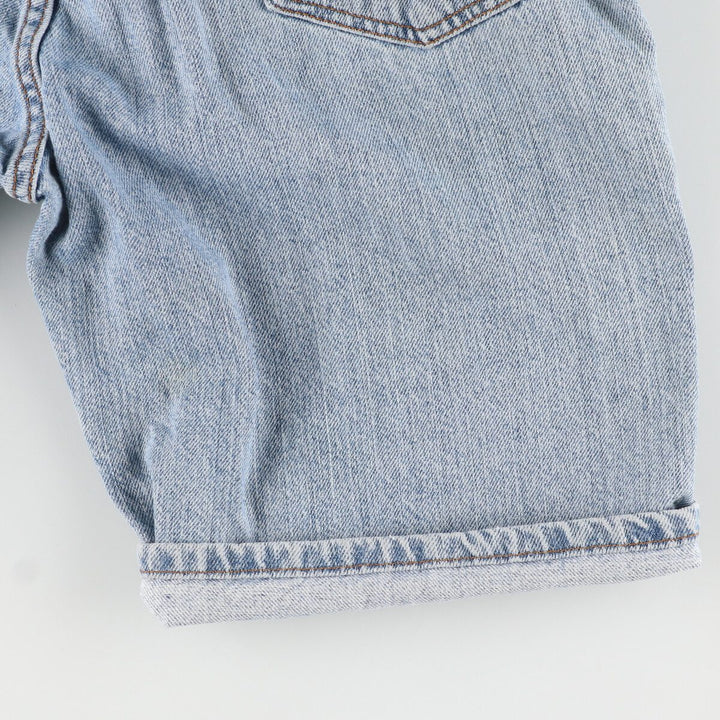 Levi's 505 REGULAR FIT denim shorts, men's size w34 / eaa450029