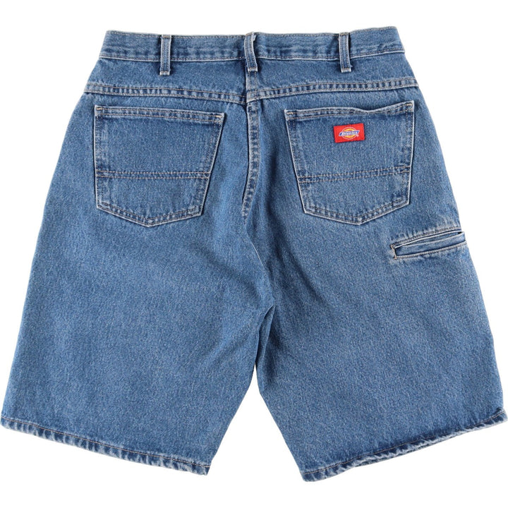 Dickies Relaxed Fit Denim Painter Shorts, Men's, W33 / EAA450031