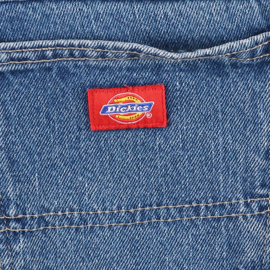 Dickies Relaxed Fit Denim Painter Shorts, Men's, W33 / EAA450031