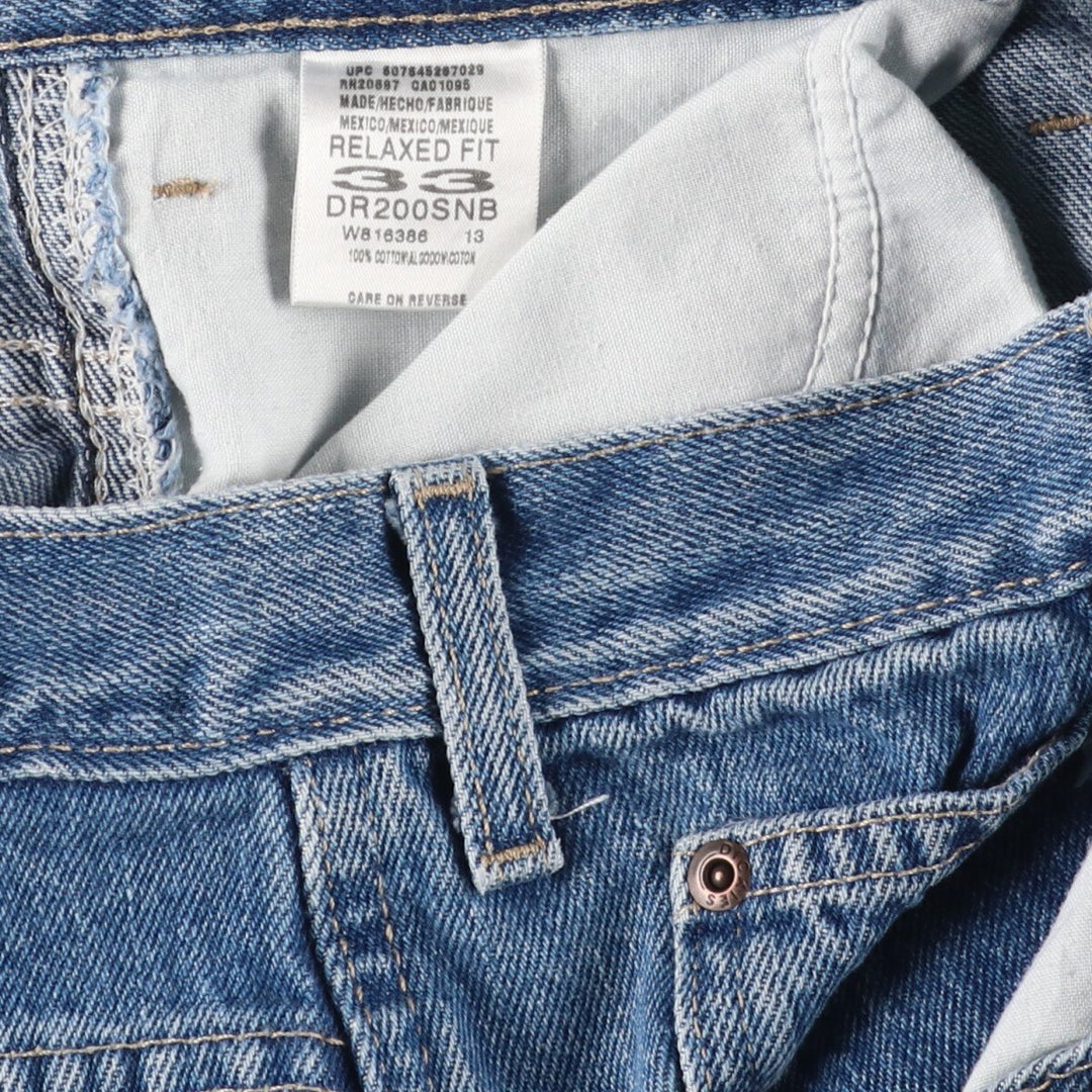 Dickies Relaxed Fit Denim Painter Shorts, Men's, W33 / EAA450031