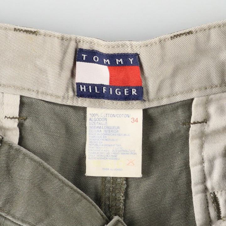 90'S Tommy Hilfiger Chino Shorts Shorts Men's W34 Vintage / eaa450036