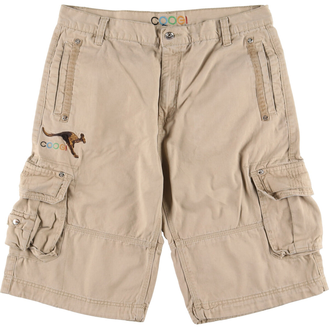 COOGI cargo shorts, half pants, men's w37 / eaa450078