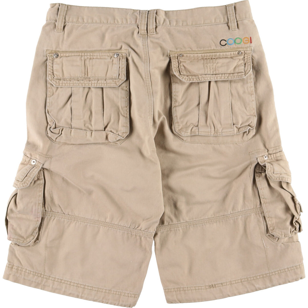 COOGI cargo shorts, half pants, men's w37 / eaa450078