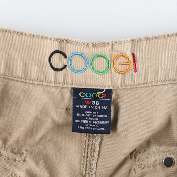 COOGI cargo shorts, half pants, men's w37 / eaa450078