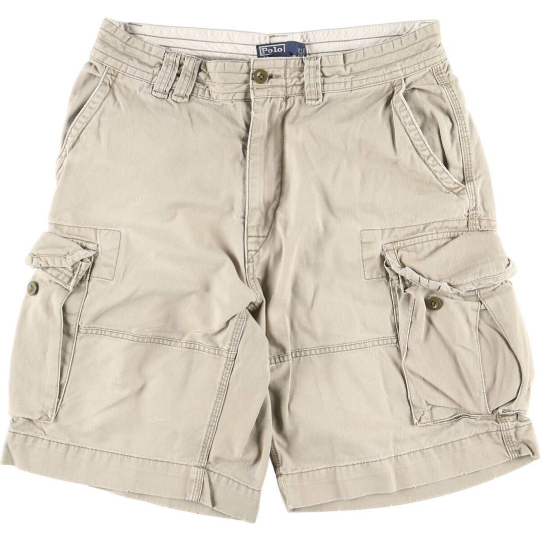 Ralph Lauren POLO by Ralph Lauren Chino Cargo Shorts Shorts Men's W34 / eaa450086