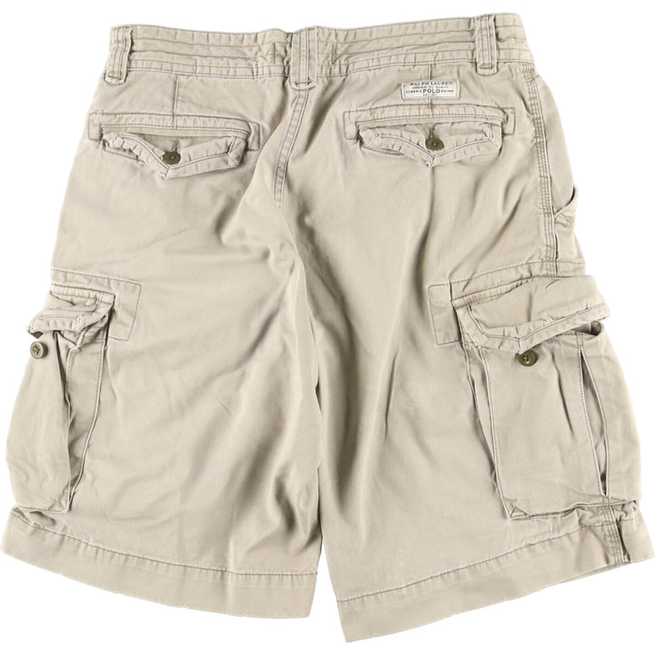 Ralph Lauren POLO by Ralph Lauren Chino Cargo Shorts Shorts Men's W34 / eaa450086