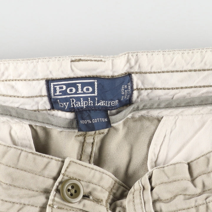 Ralph Lauren POLO by Ralph Lauren Chino Cargo Shorts Shorts Men's W34 / eaa450086