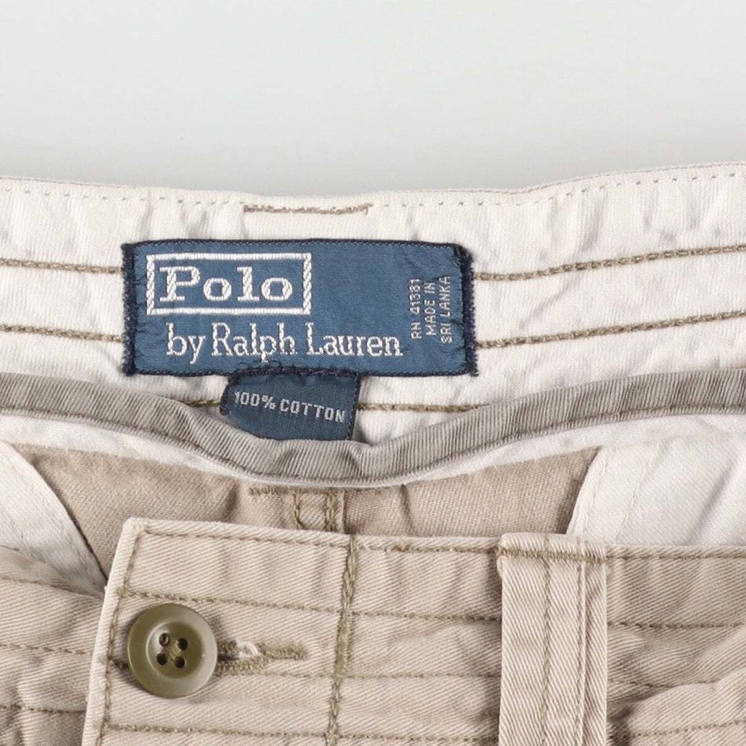 Ralph Lauren POLO by Ralph Lauren Chino Cargo Shorts Shorts Men's W34 / eaa450089