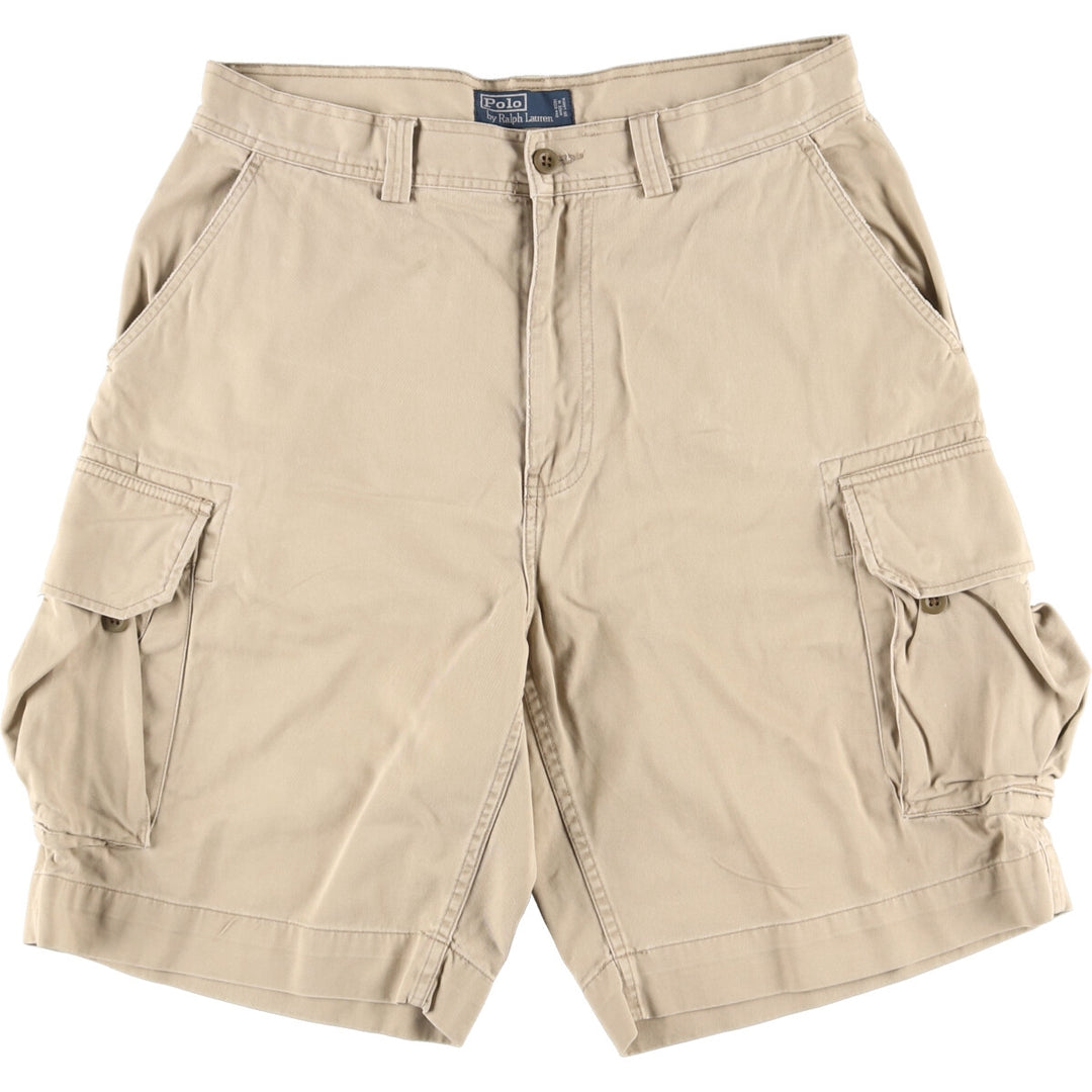 Ralph Lauren POLO by Ralph Lauren Chino Cargo Shorts, Half Pants, Men's, W34 / eaa450090