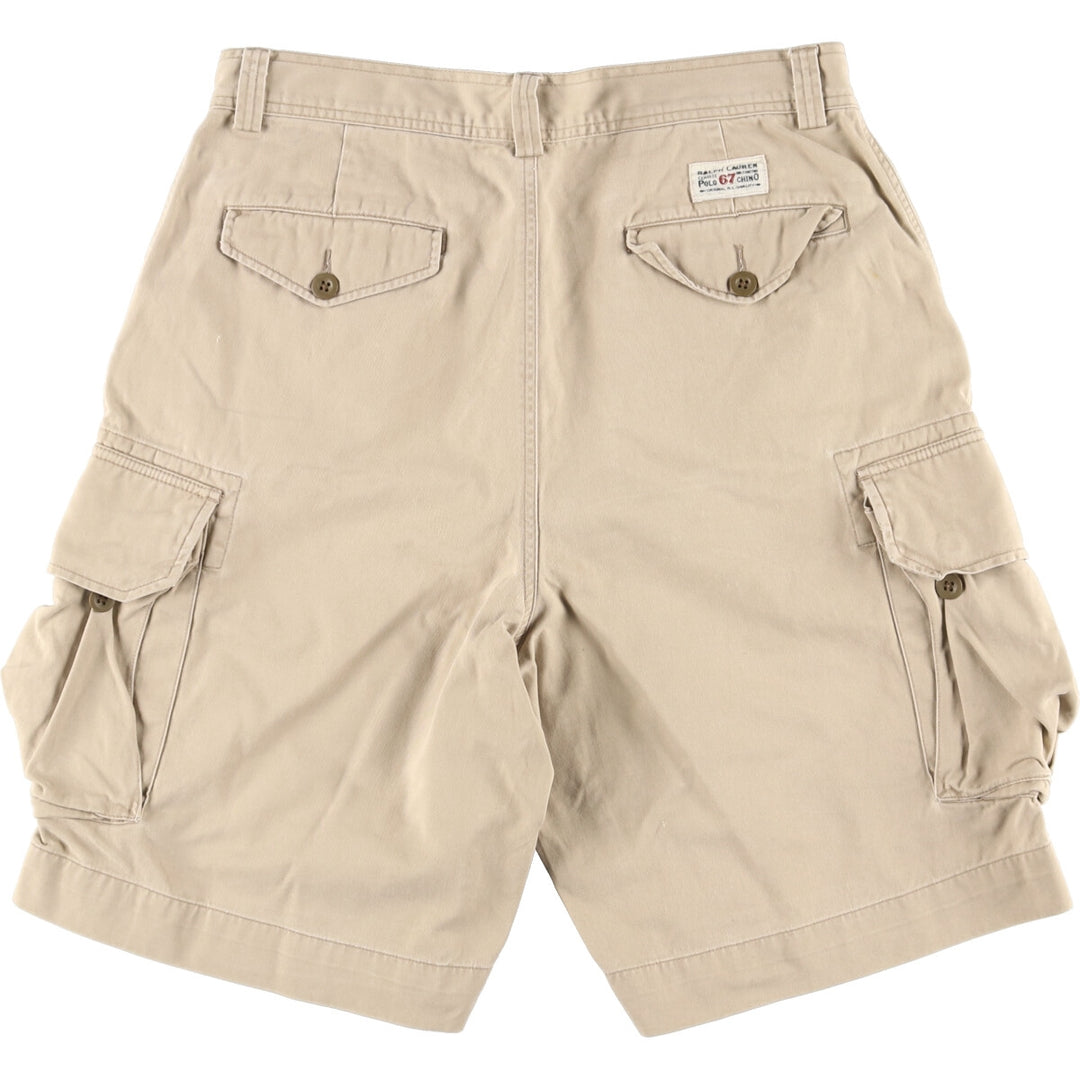 Ralph Lauren POLO by Ralph Lauren Chino Cargo Shorts, Half Pants, Men's, W34 / eaa450090