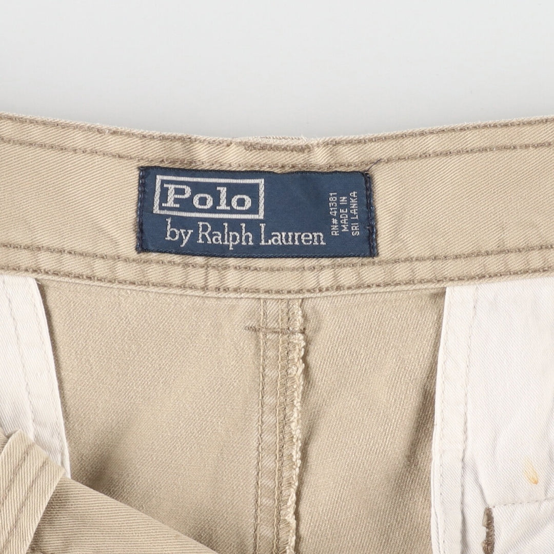 Ralph Lauren POLO by Ralph Lauren Chino Cargo Shorts, Half Pants, Men's, W34 / eaa450090