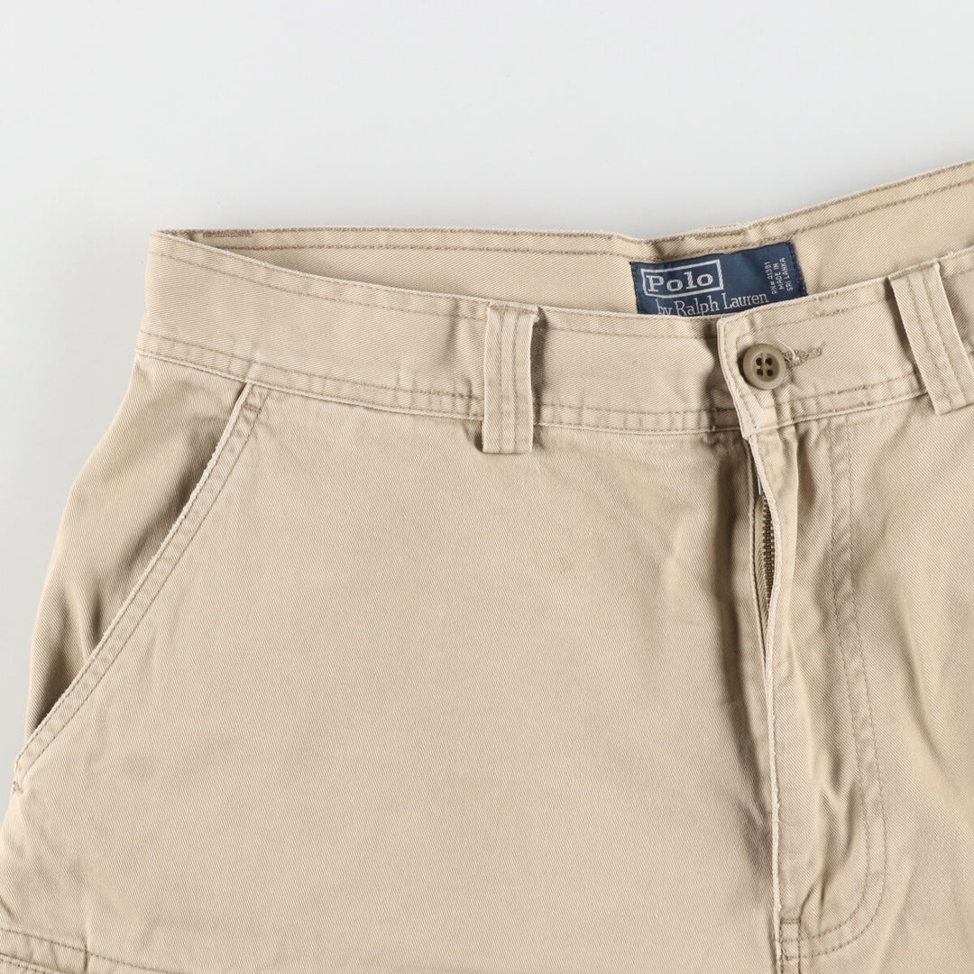 Ralph Lauren POLO by Ralph Lauren Chino Cargo Shorts, Half Pants, Men's, W34 / eaa450090