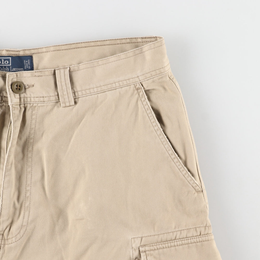 Ralph Lauren POLO by Ralph Lauren Chino Cargo Shorts, Half Pants, Men's, W34 / eaa450090