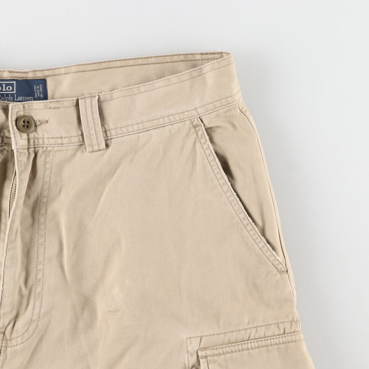 Ralph Lauren POLO by Ralph Lauren Chino Cargo Shorts, Half Pants, Men's, W34 / eaa450090