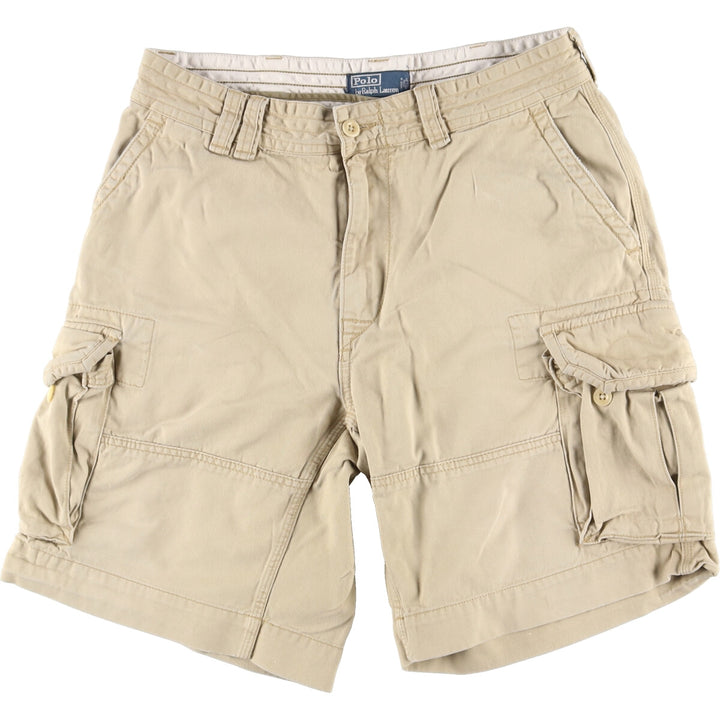 Ralph Lauren POLO by Ralph Lauren Chino Cargo Shorts, Half Pants, Men's, W34 / eaa450094