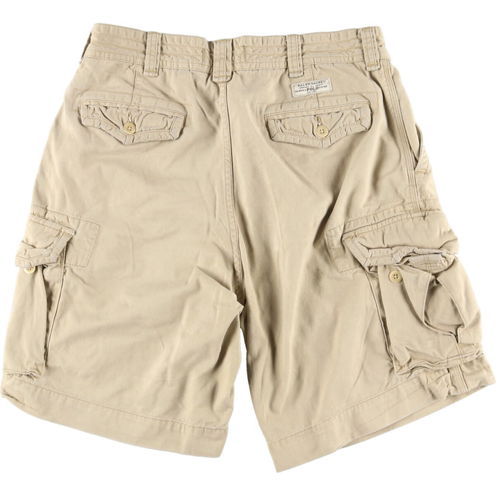 Ralph Lauren POLO by Ralph Lauren Chino Cargo Shorts, Half Pants, Men's, W34 / eaa450094