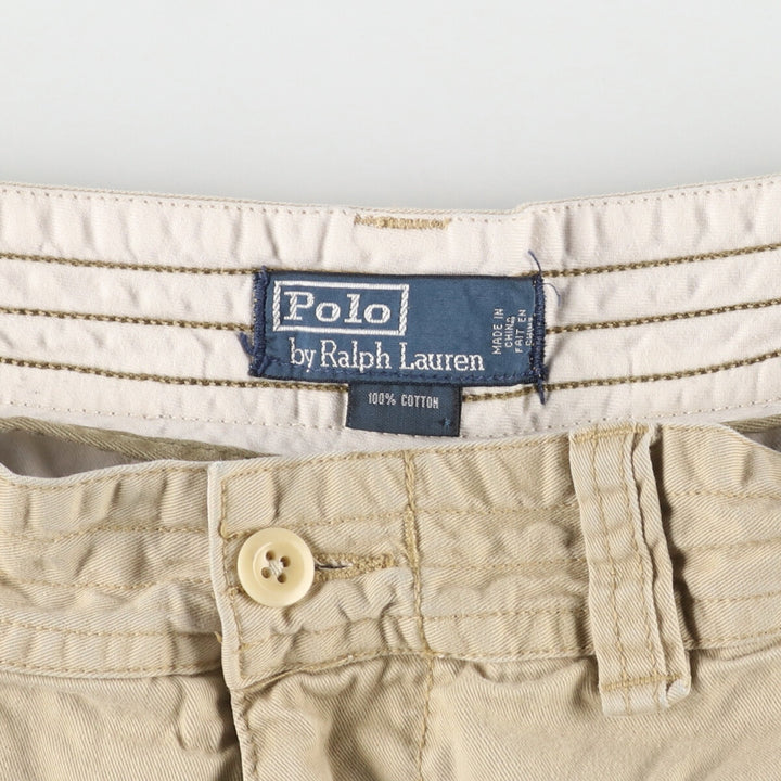 Ralph Lauren POLO by Ralph Lauren Chino Cargo Shorts, Half Pants, Men's, W34 / eaa450094