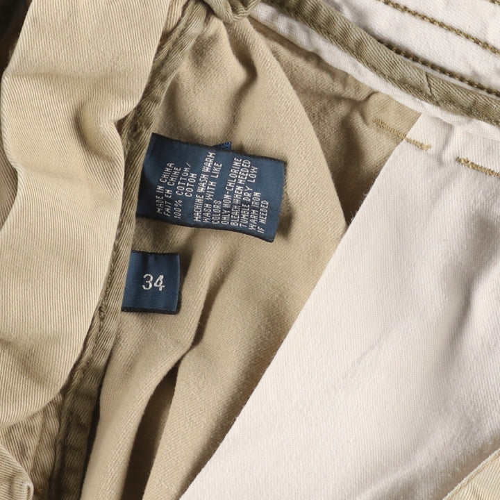 Ralph Lauren POLO by Ralph Lauren Chino Cargo Shorts, Half Pants, Men's, W34 / eaa450094